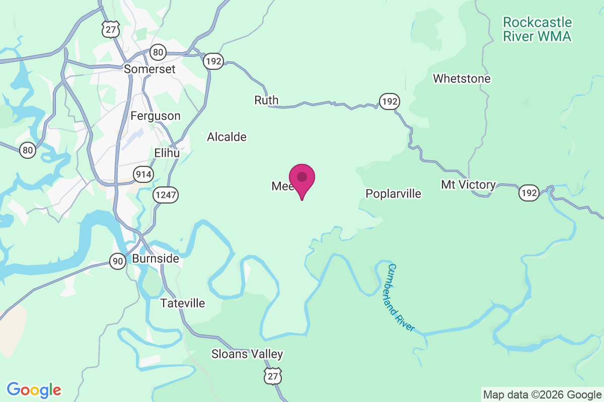 Meece map