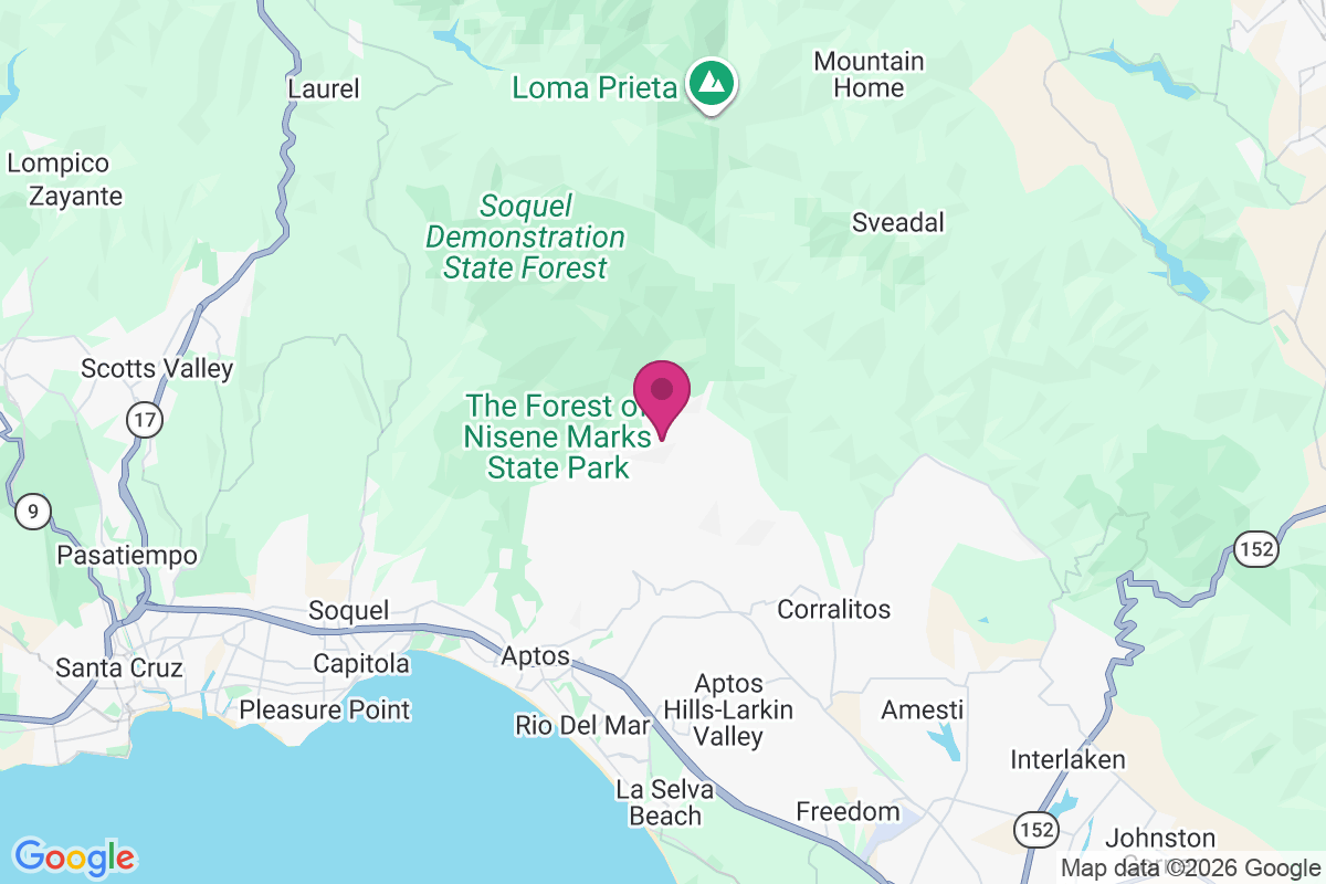 Day Valley map