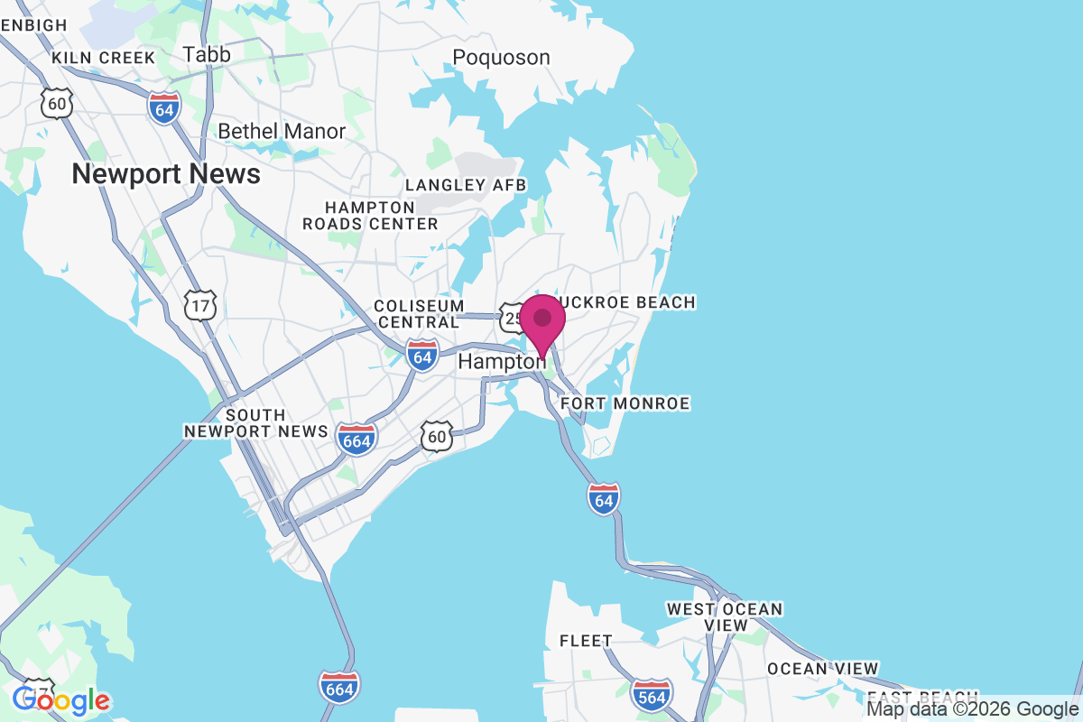 East Hampton map