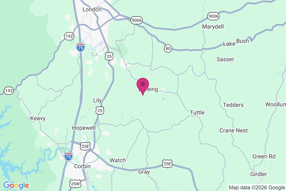 Boreing map