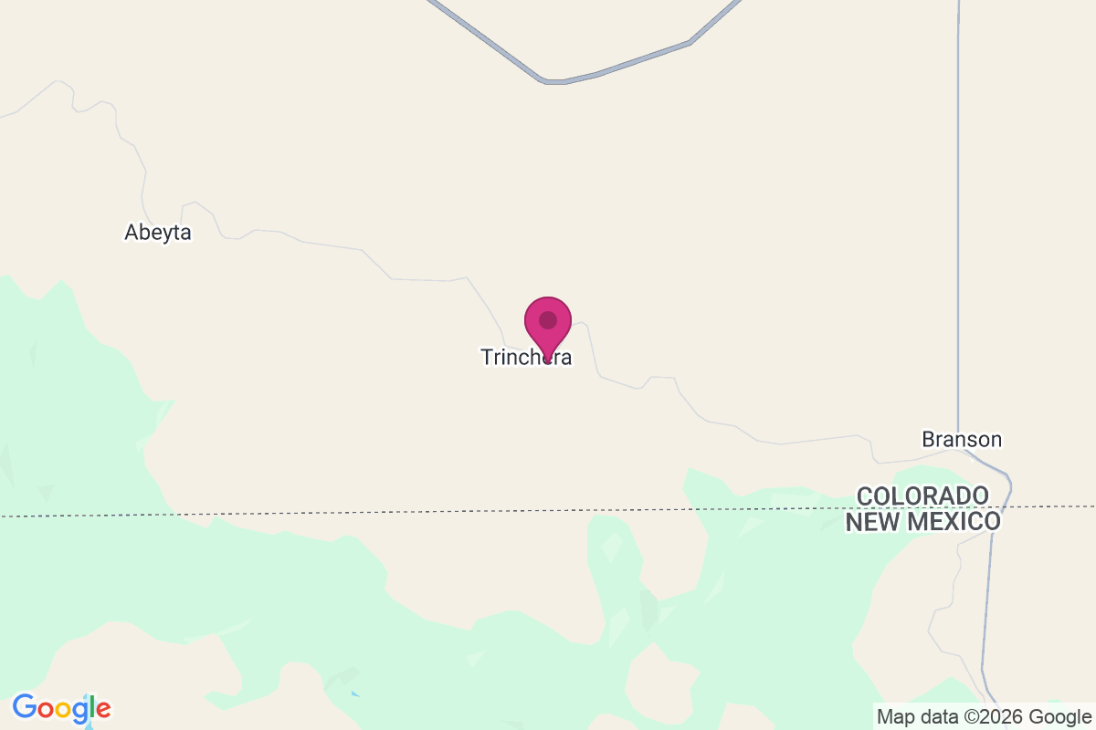 Trinchera map