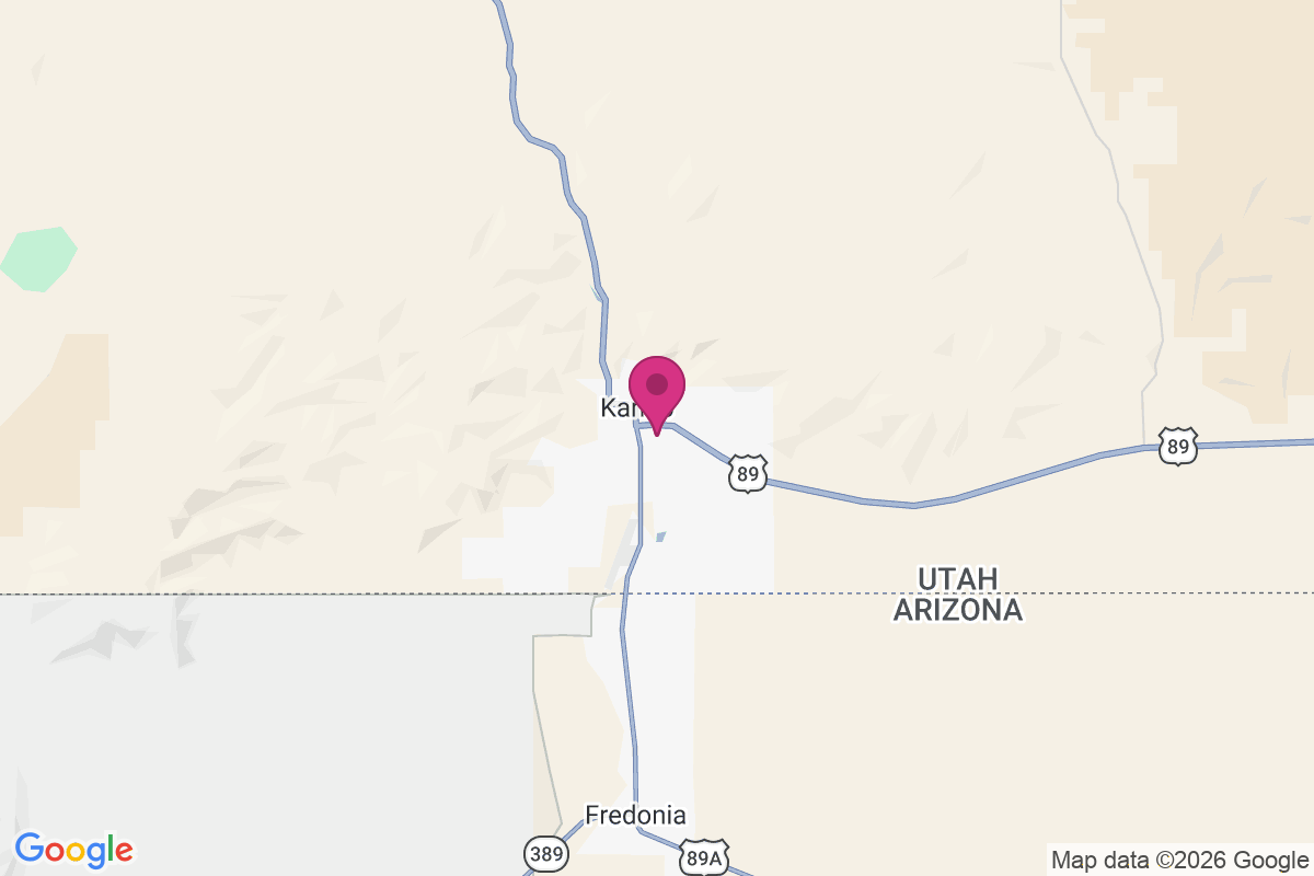Kanab map