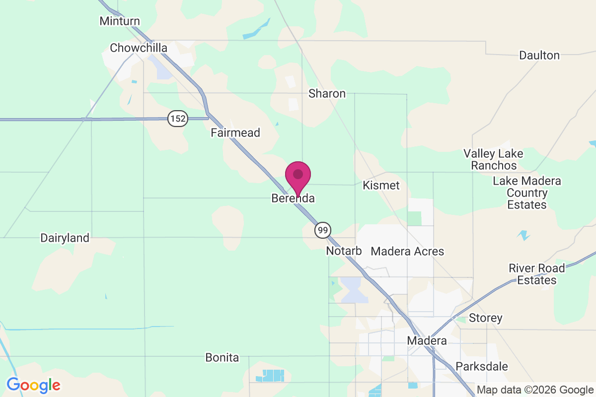 Berenda map