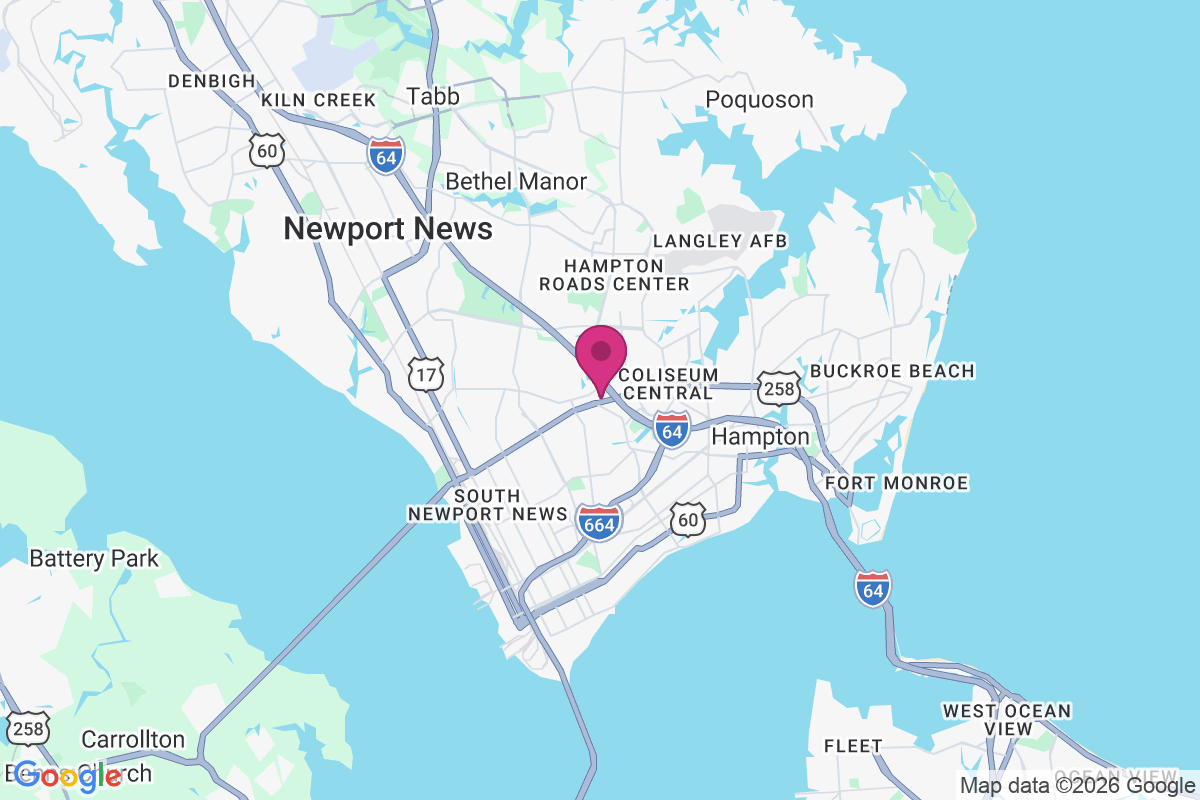 Lynnhaven map