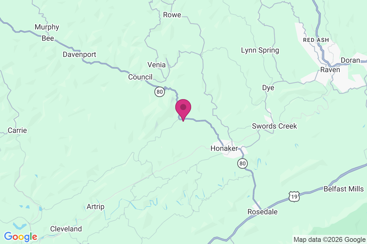Fuller Corner map