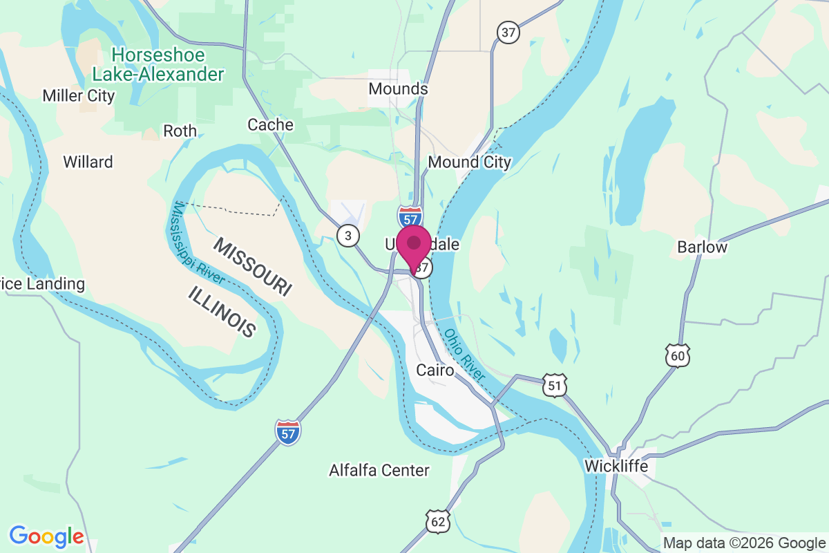 Cairo Junction map
