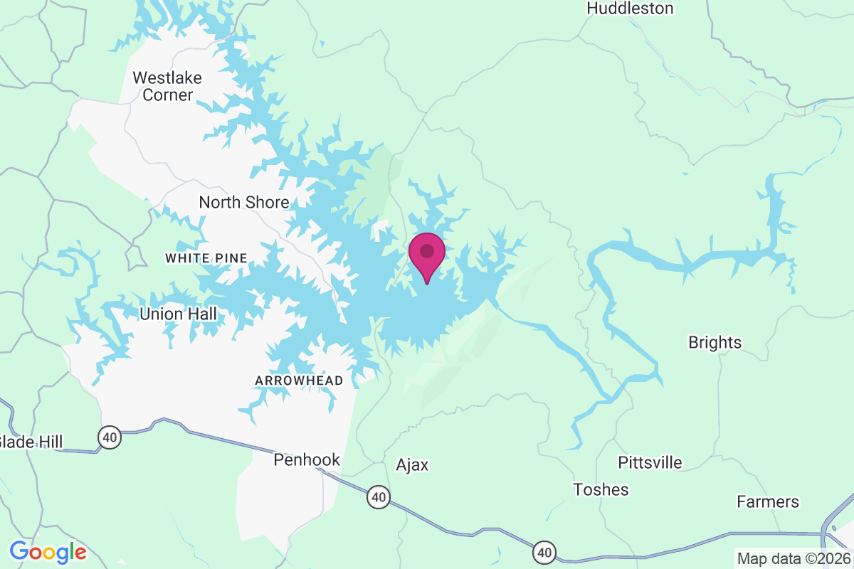 Lake Haven map