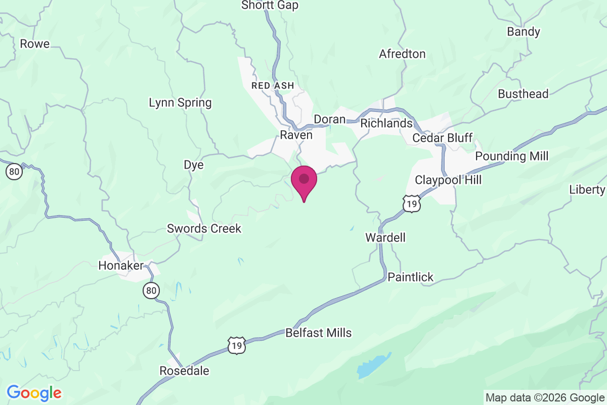 Daw map
