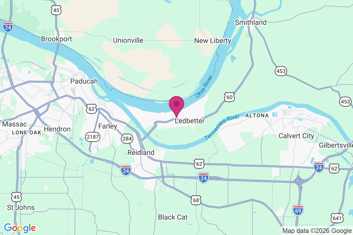 Crowell Landing map