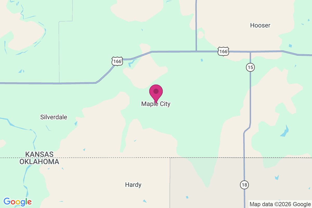Maple City map