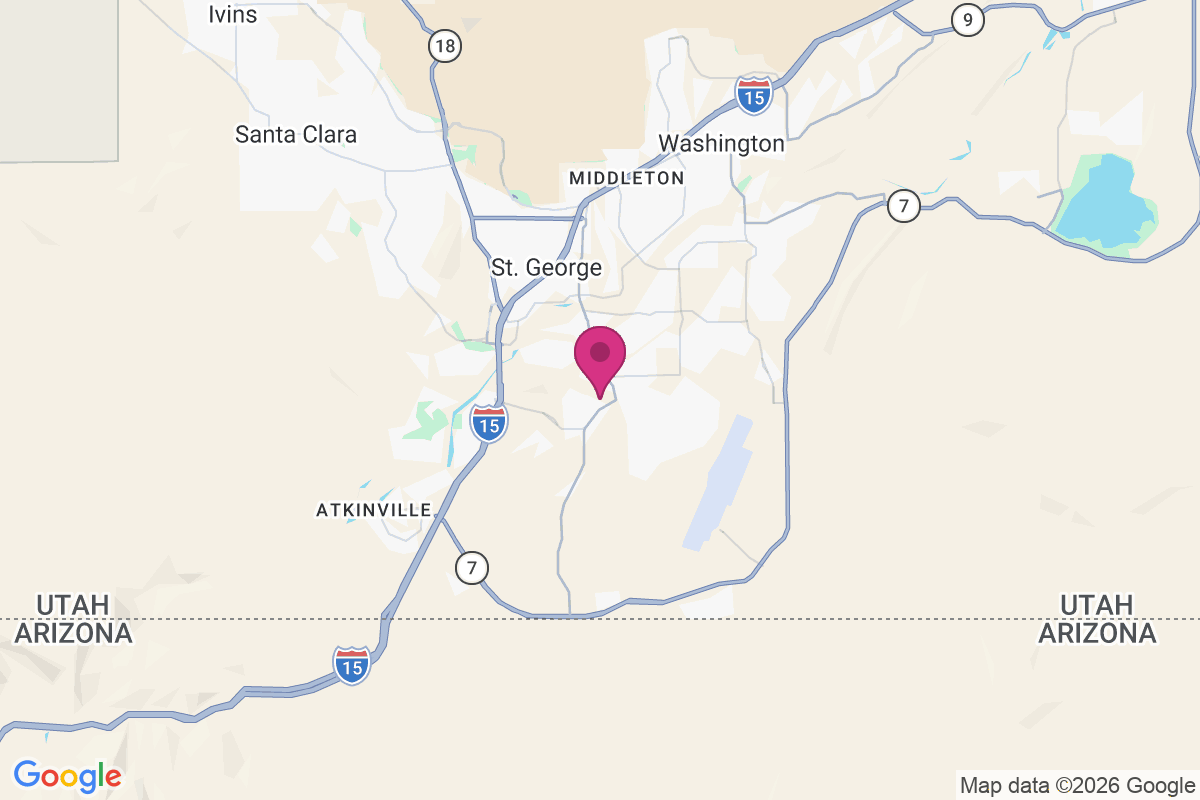 Bloomington Hills map