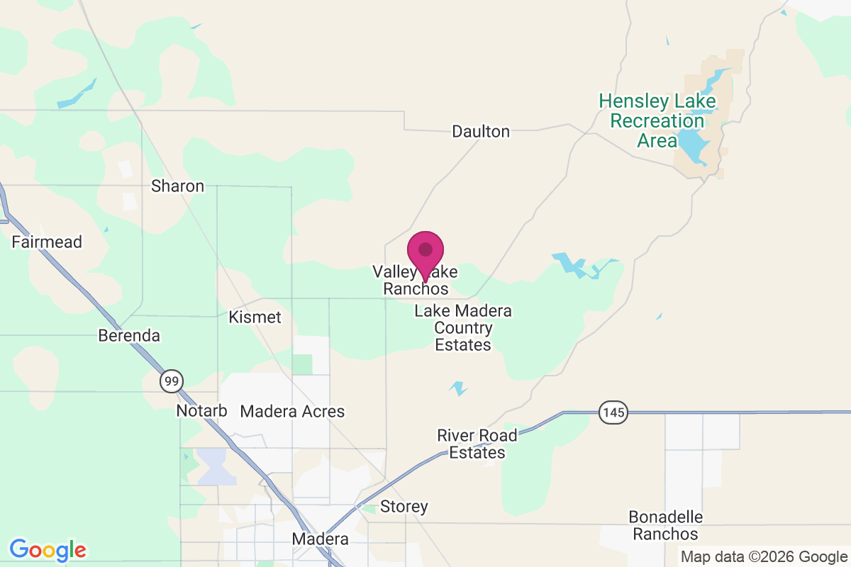 Valley Lake Ranchos map