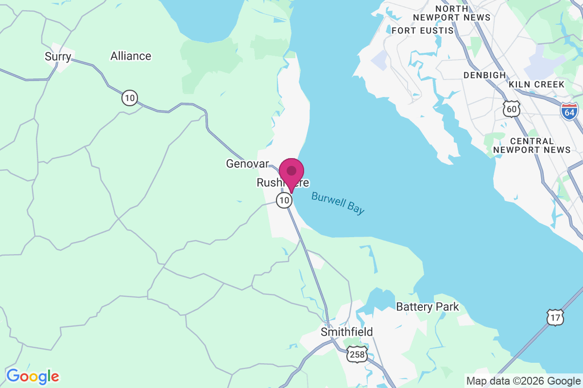 Rushmere map