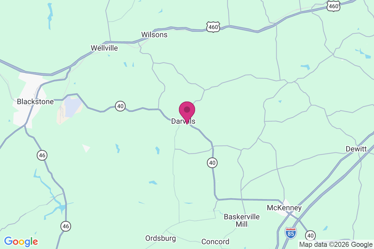 Darvills map