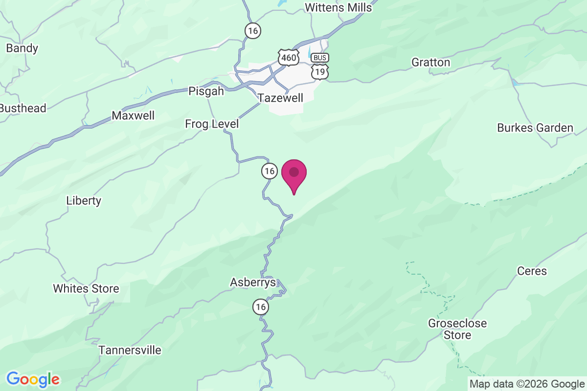 Benbow map