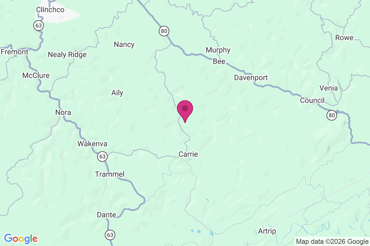 Bucu map
