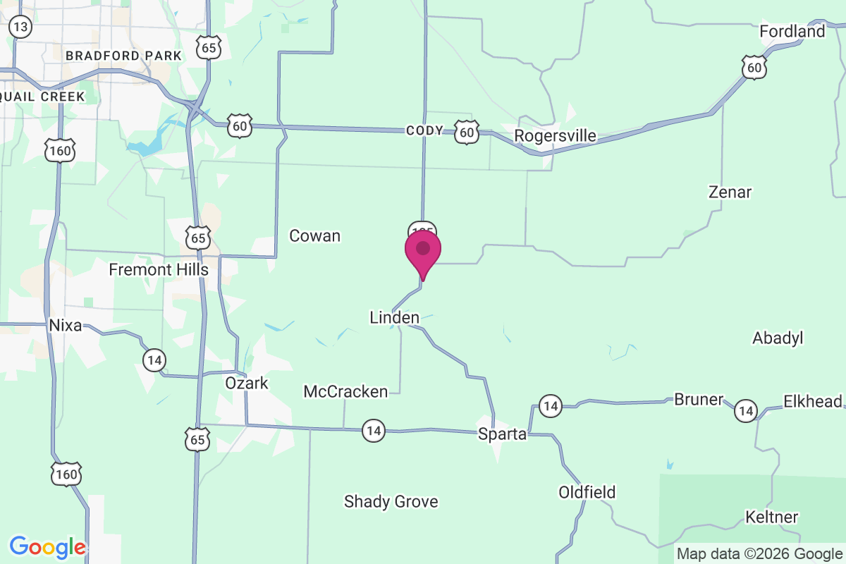 Pembina map