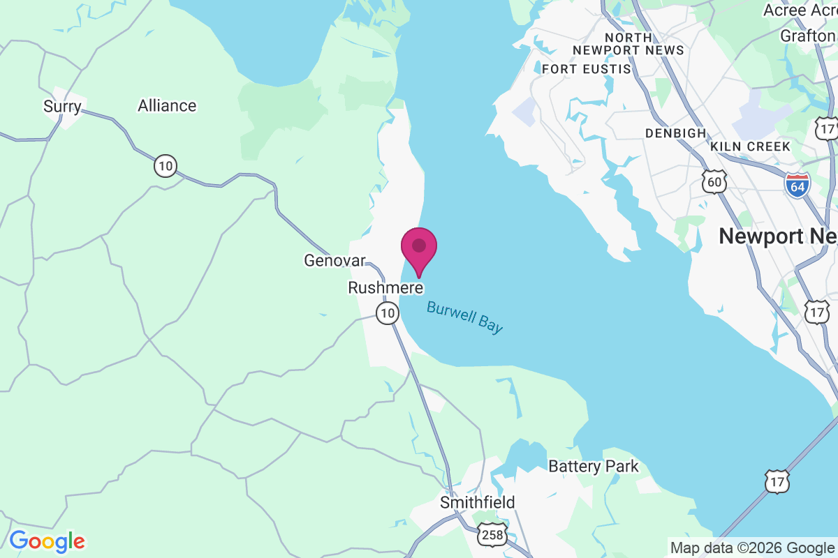 Holly Point map