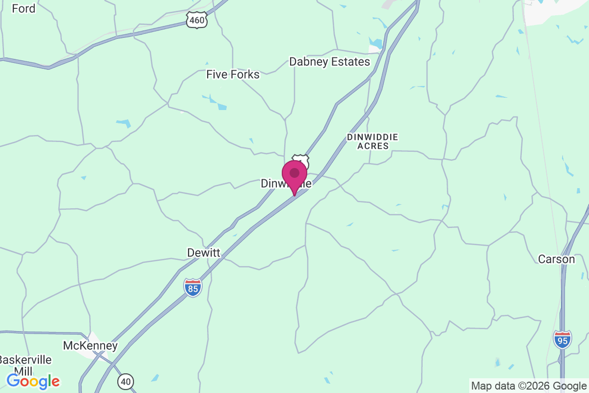 Dinwiddie map