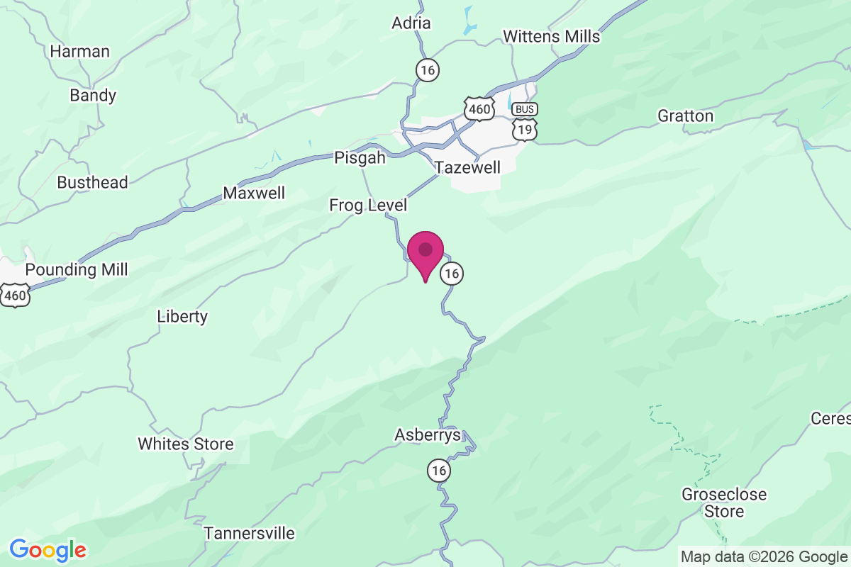 Thompson Valley map