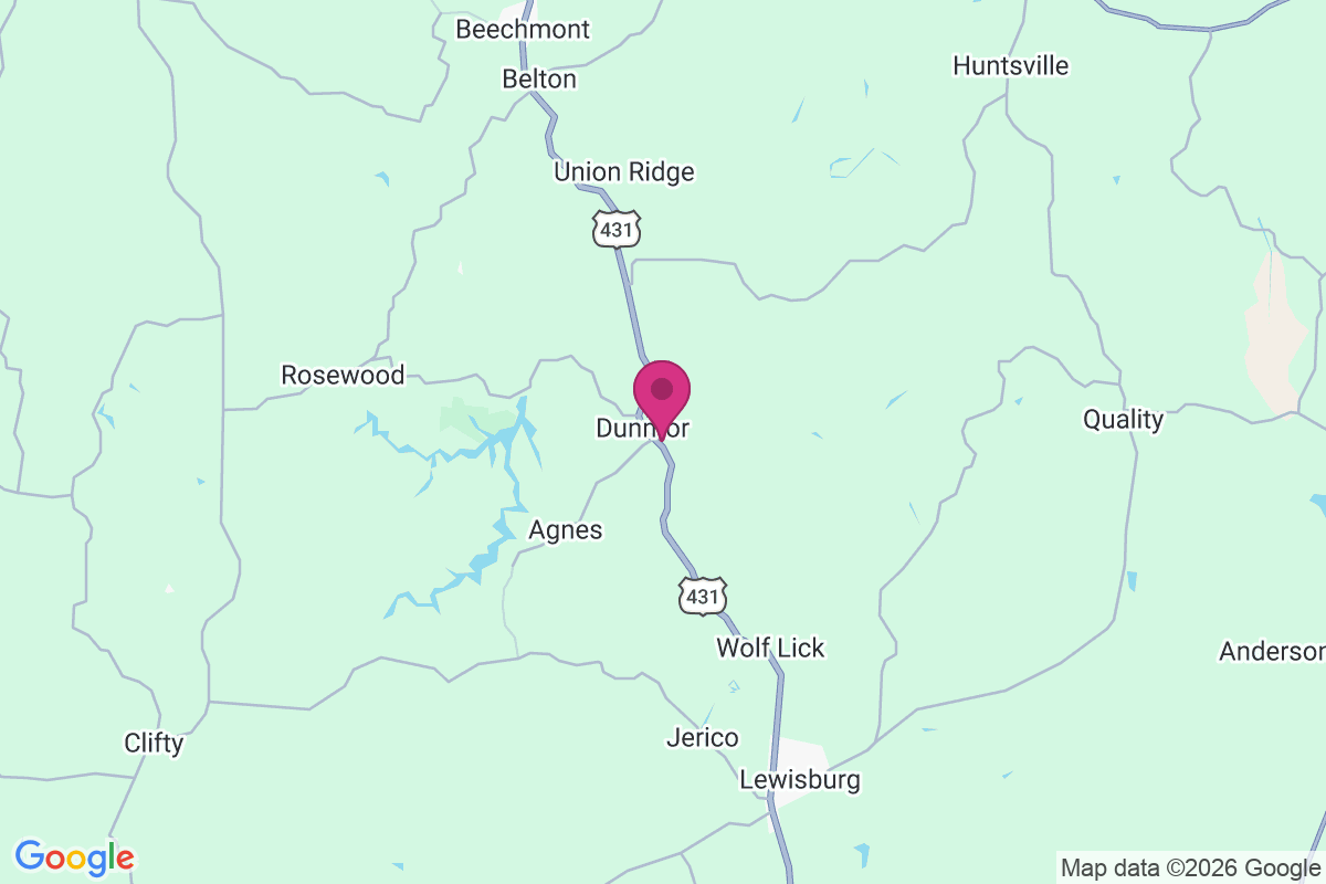 Dunmor map