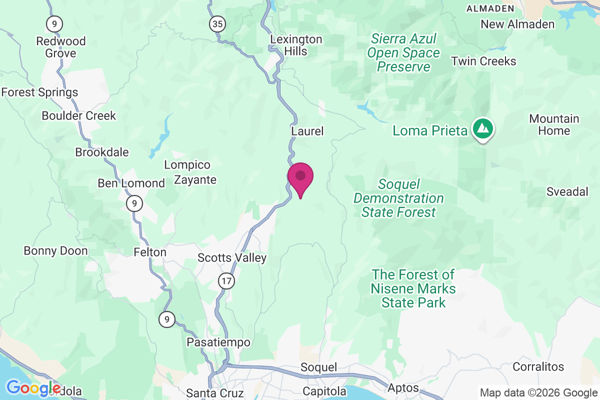 Fontenay Villa map