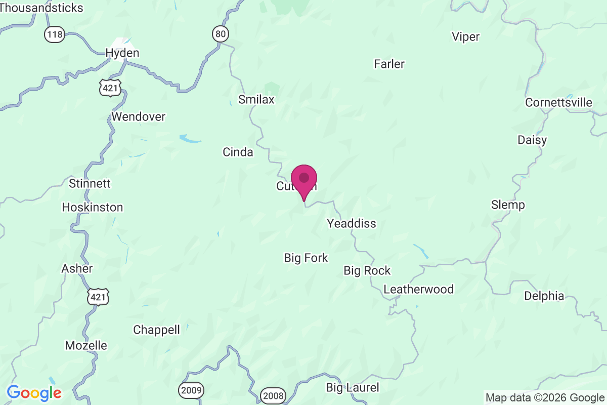 Cutshin map