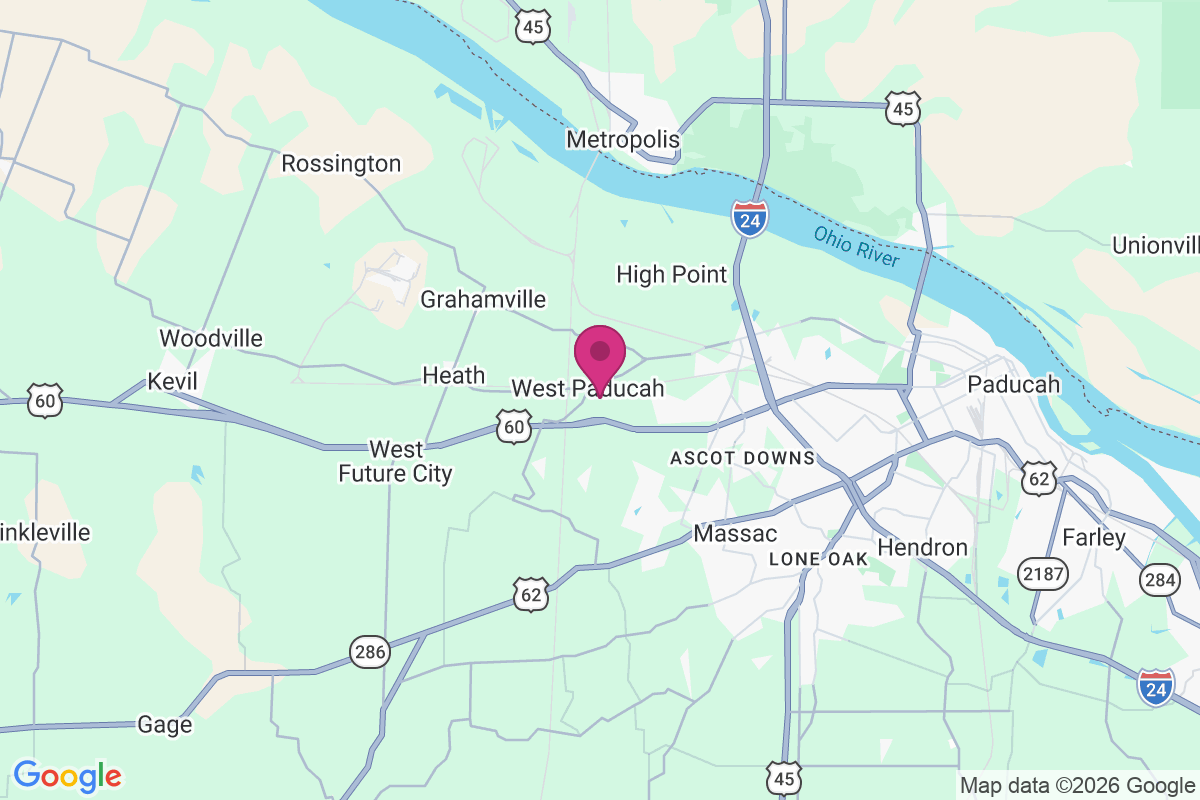 West Paducah map