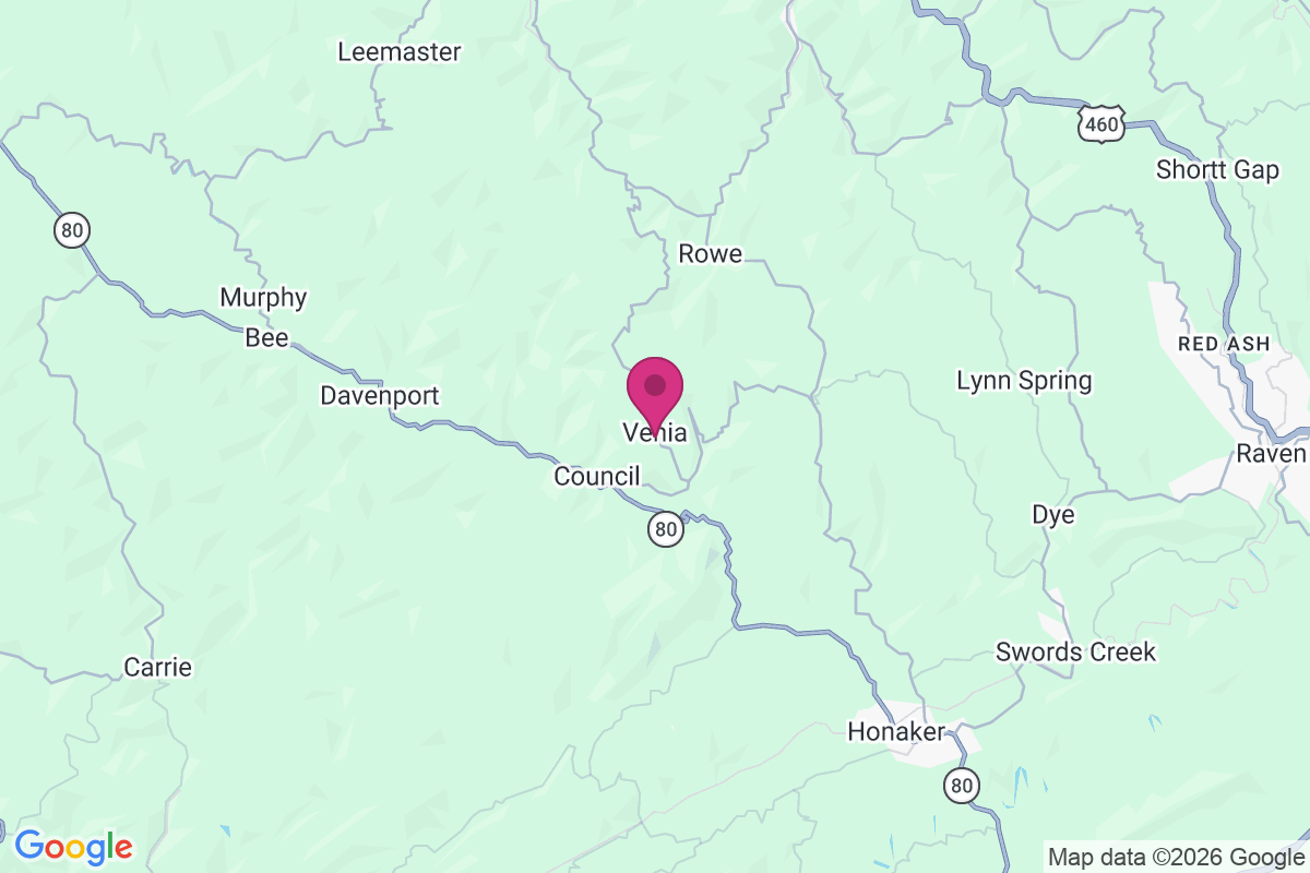 Venia map