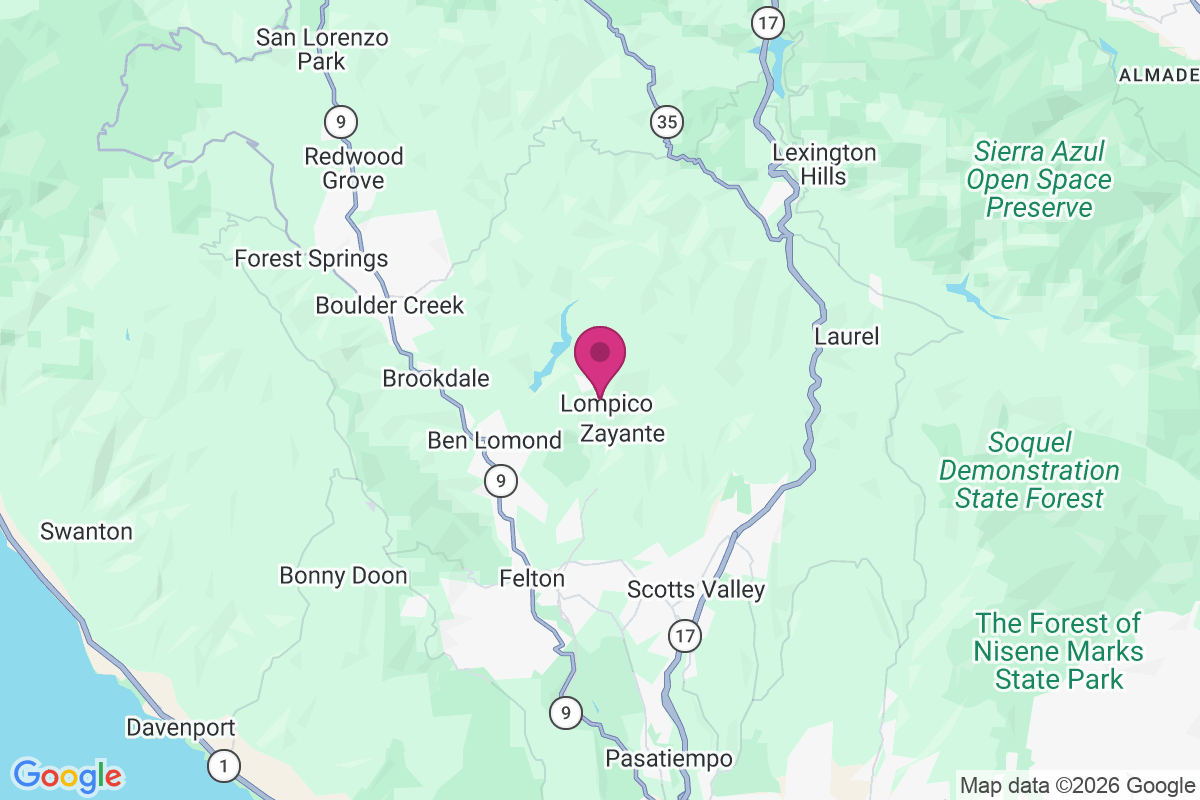 Lompico map