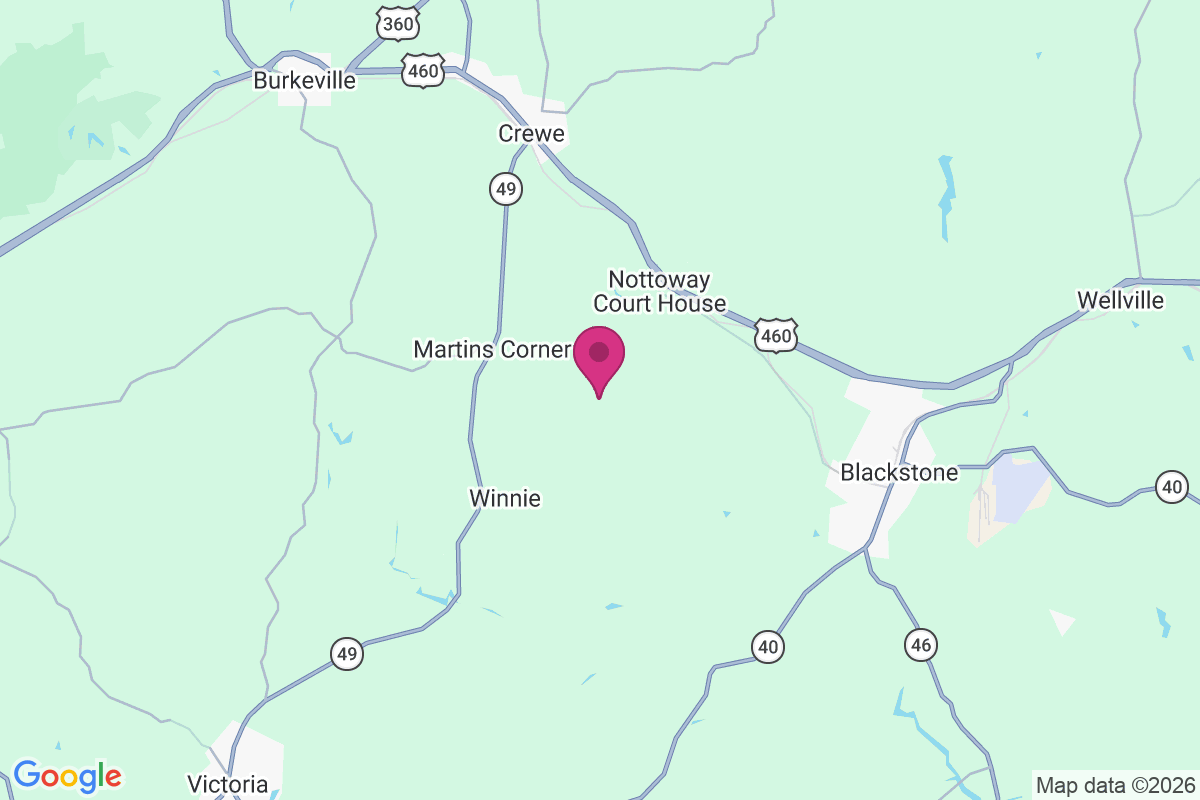 Sneads Spring map