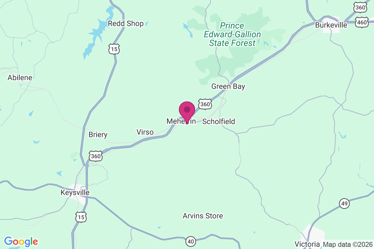 Meherrin map
