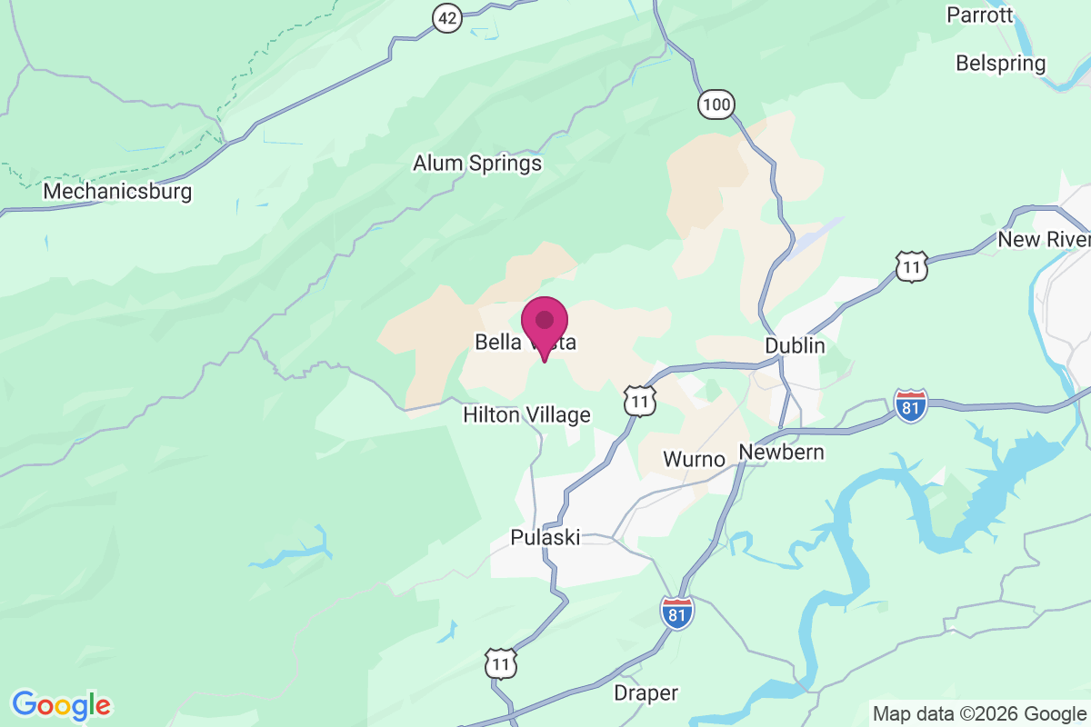 Bella Vista map