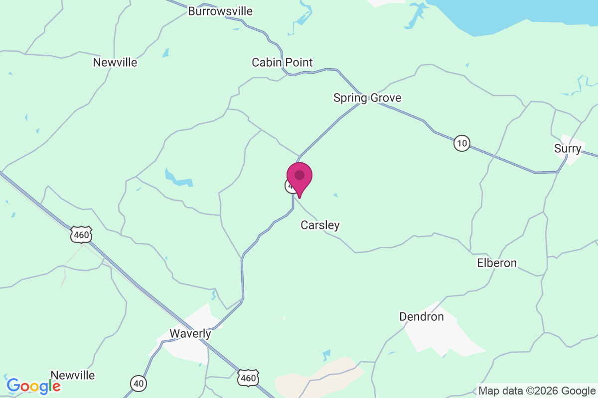 Gwaltney Corner map
