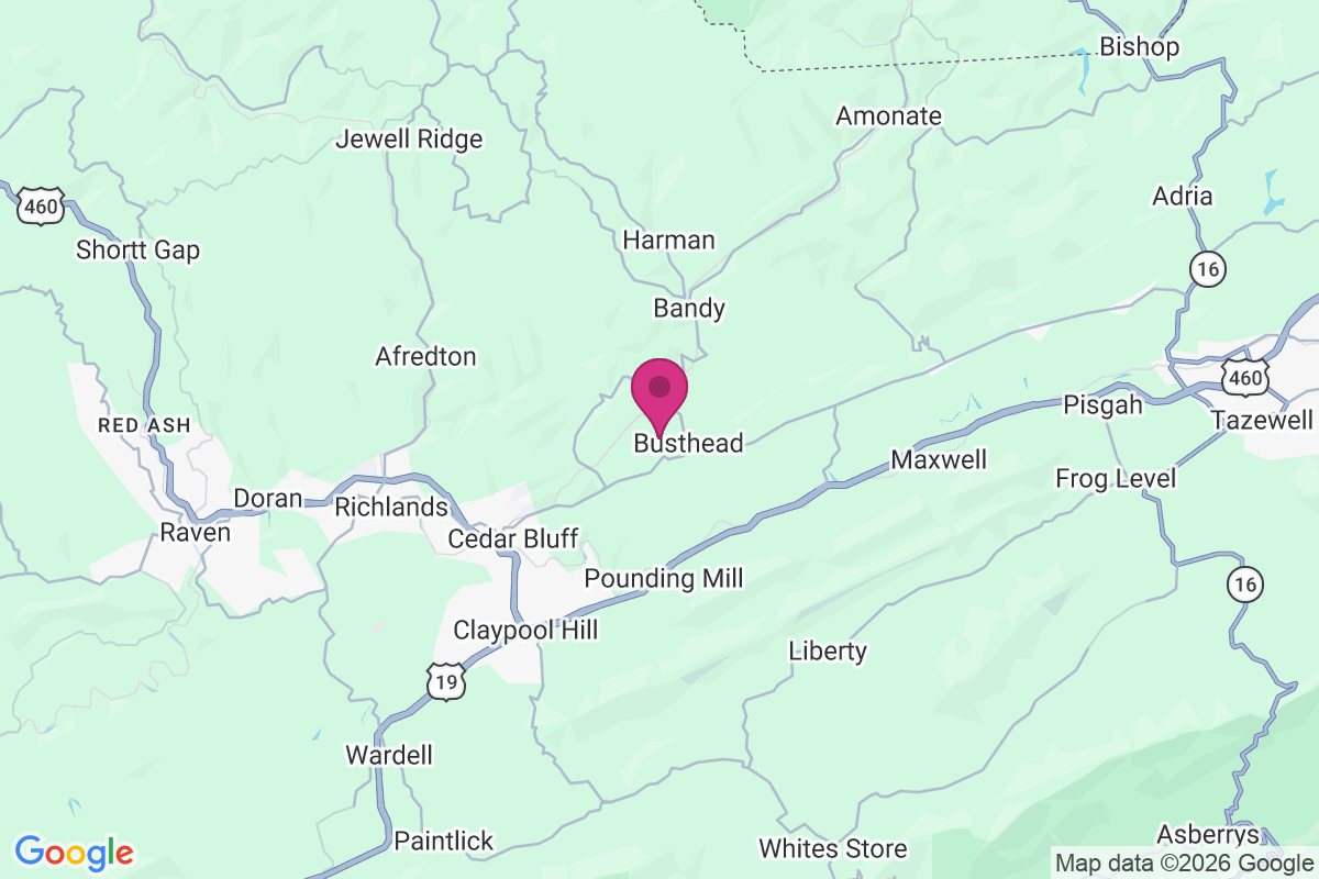 Mouth of Laurel map