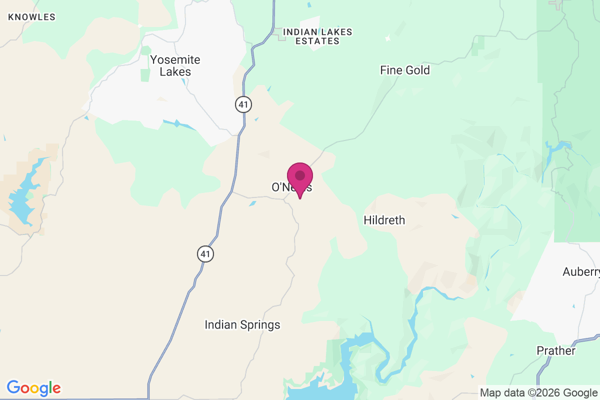 O Neals map