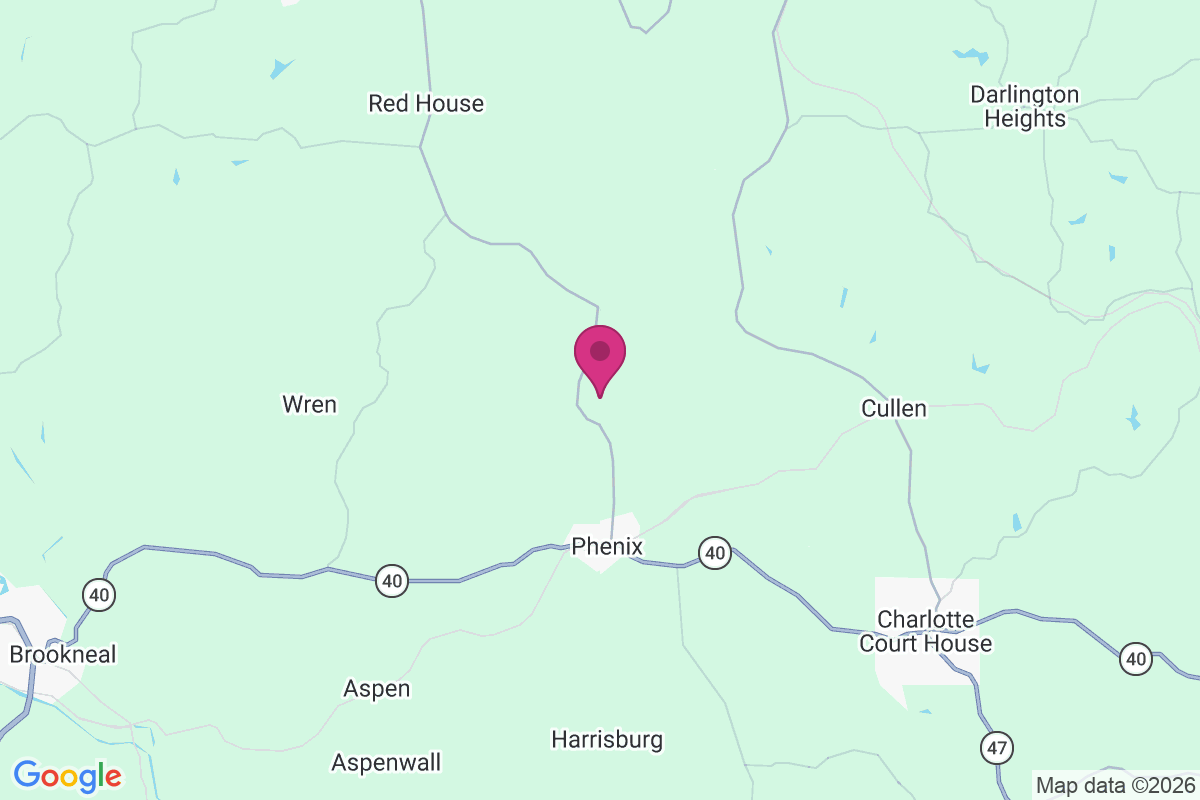 Rough Creek map