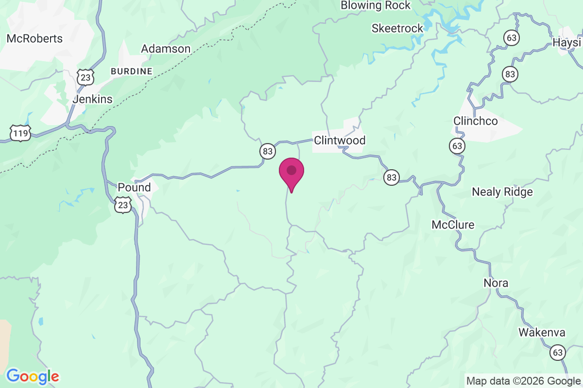 Longfork map