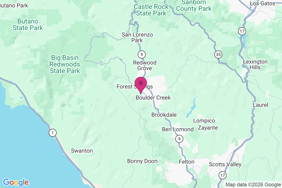 Bracken Brae map