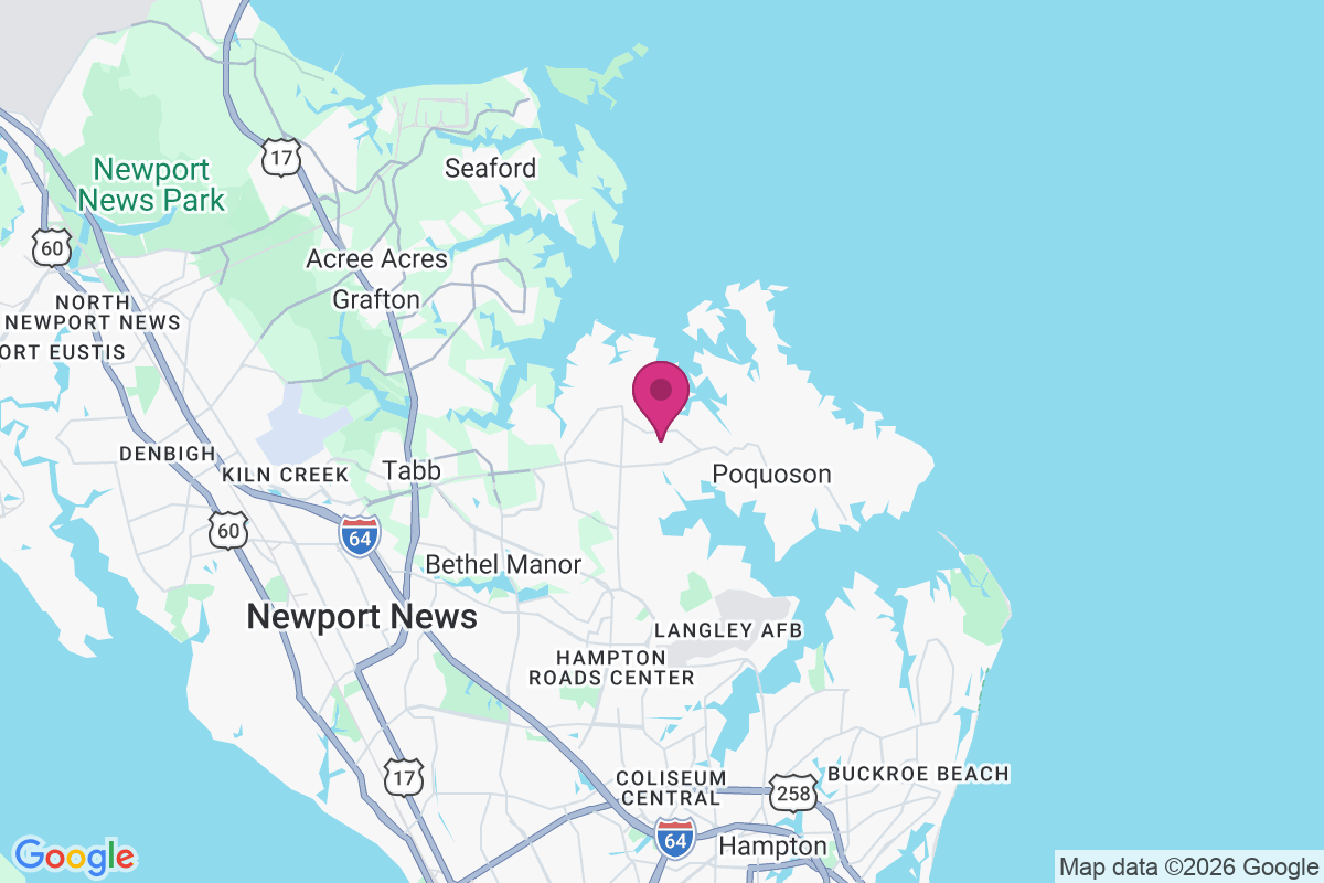 Rivergate map
