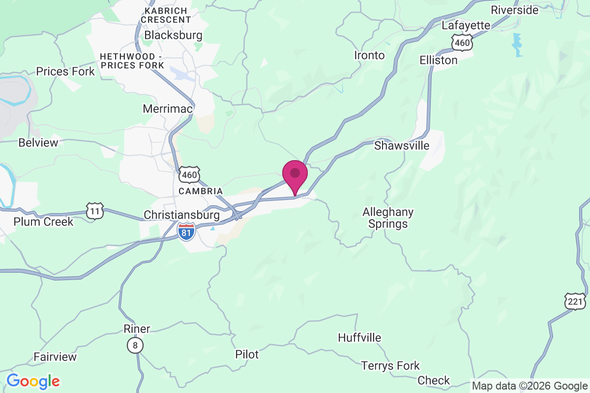 Blake Forest map