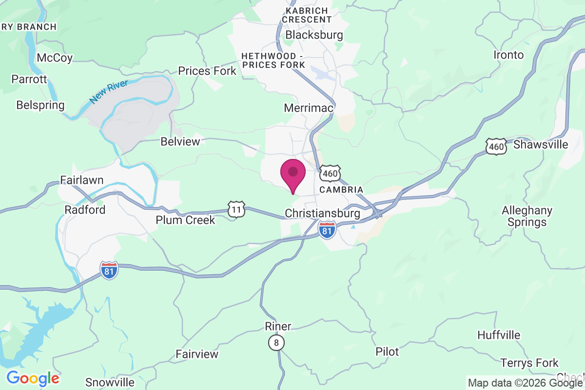 Diamond Pointe map