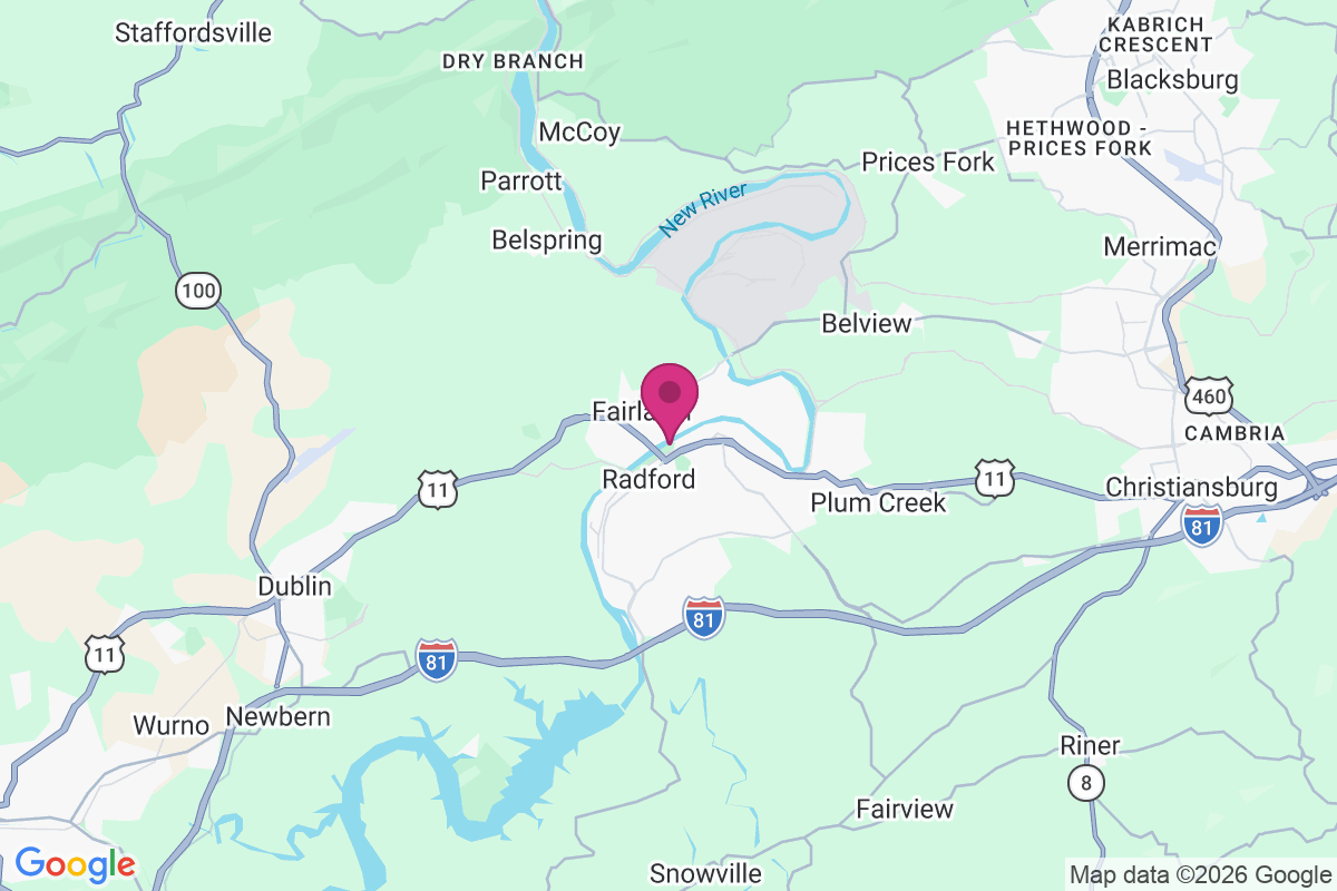 Fairlawn map