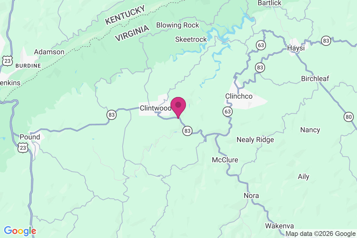 Lockhart Flats map
