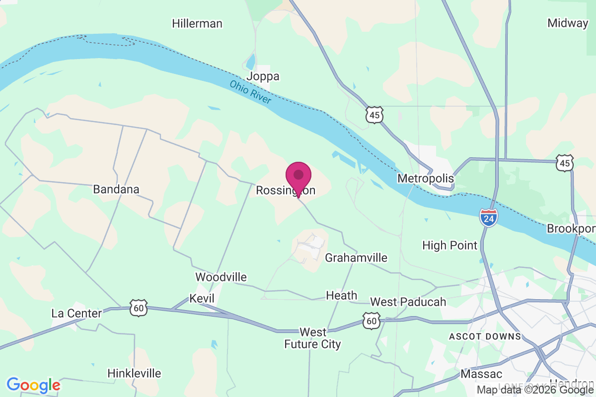 Rossington map