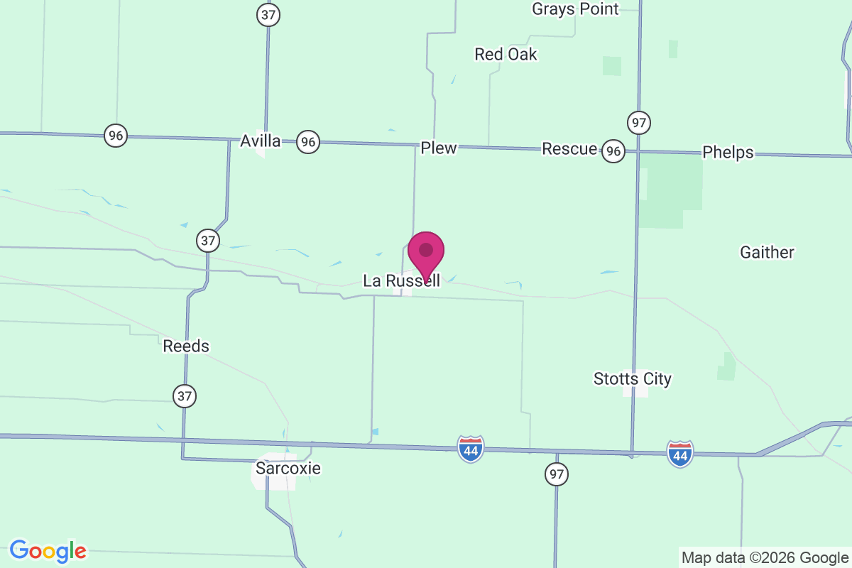 Bowers Mill map