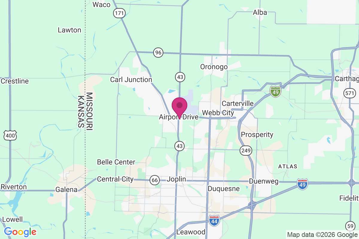 Airport Drive map
