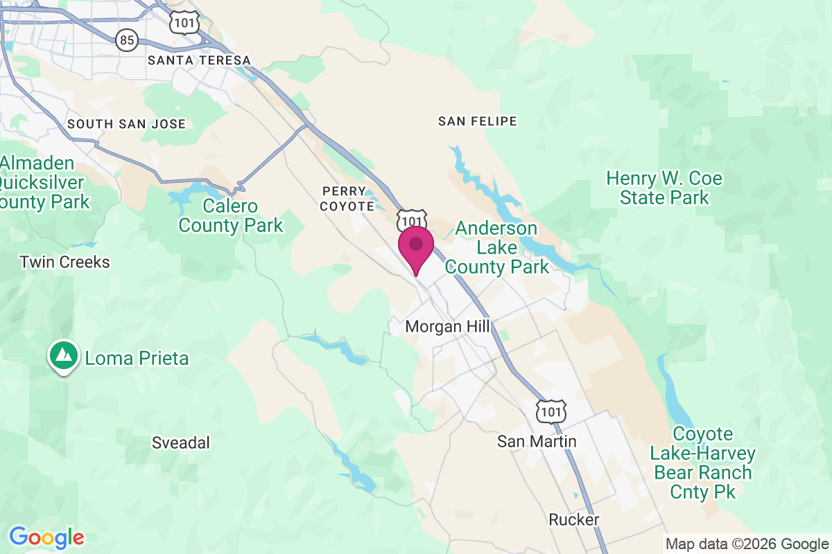 Madrone map