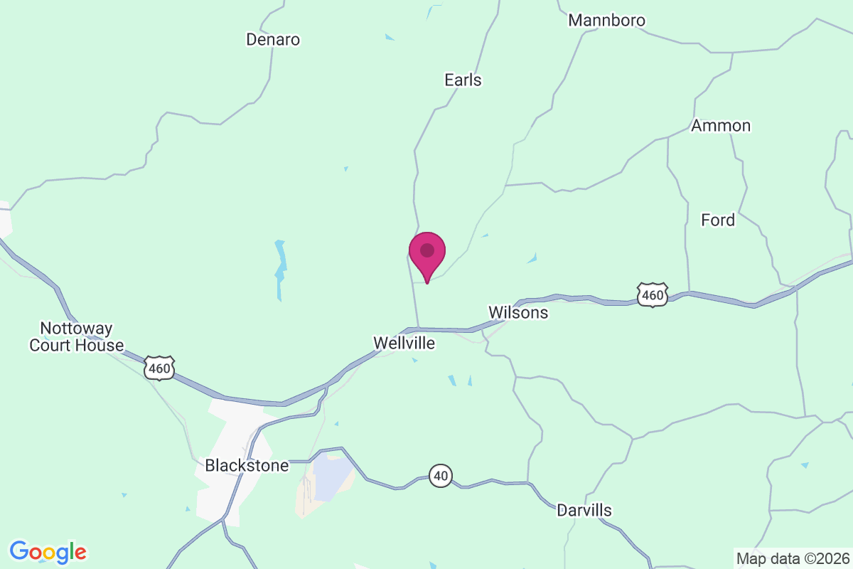 North Wellville map
