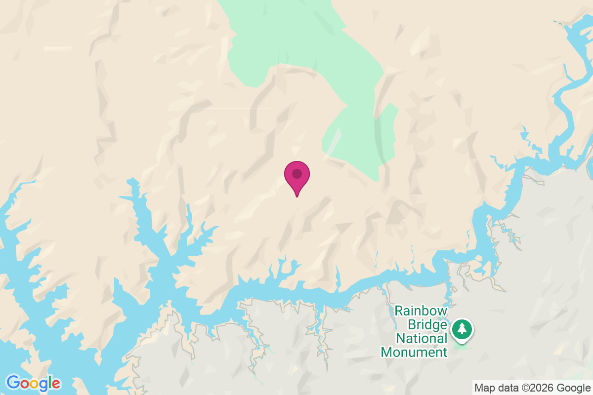 Lake Powell map
